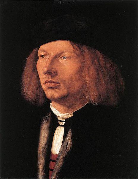 Albrecht Durer Portrait of Burkard von Speyer oil painting image